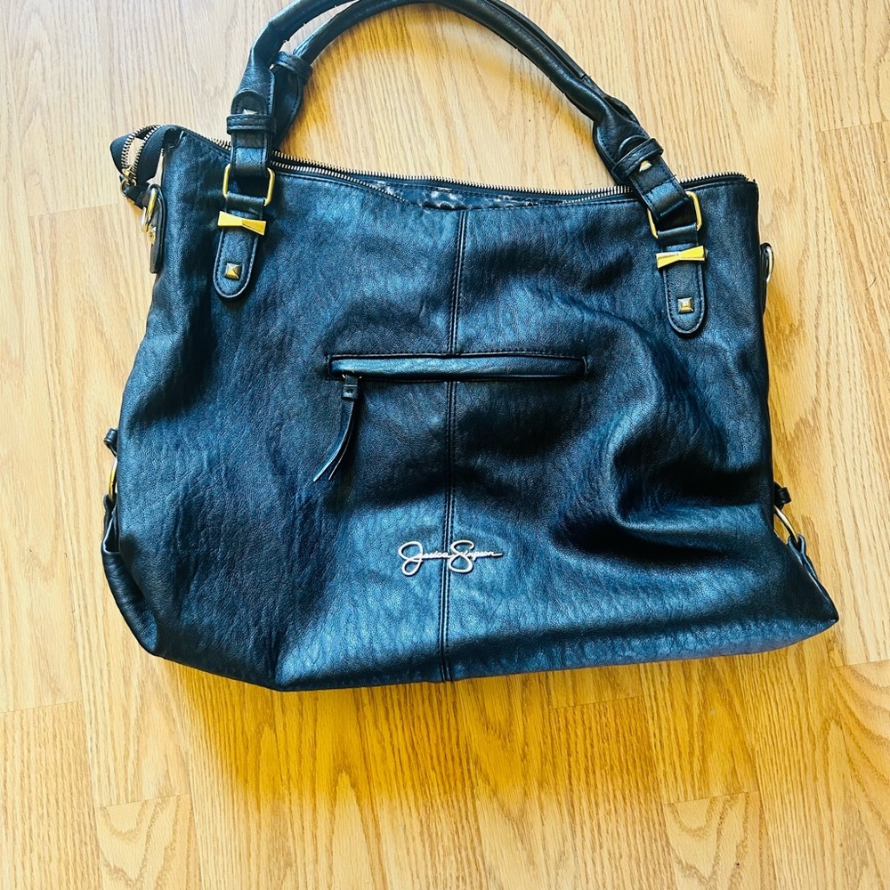 Jessica Simpson Black Handbag